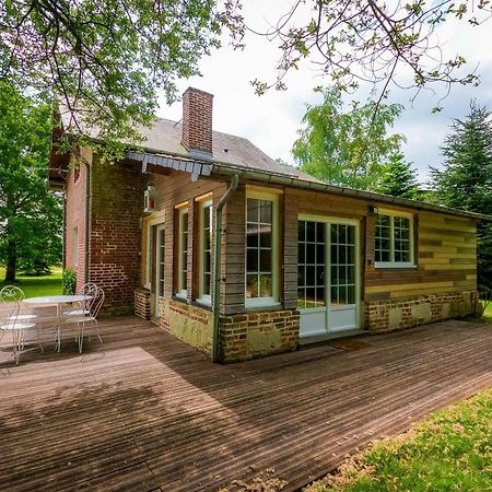 La Maison De L'Etang Manerbe Bagian luar foto