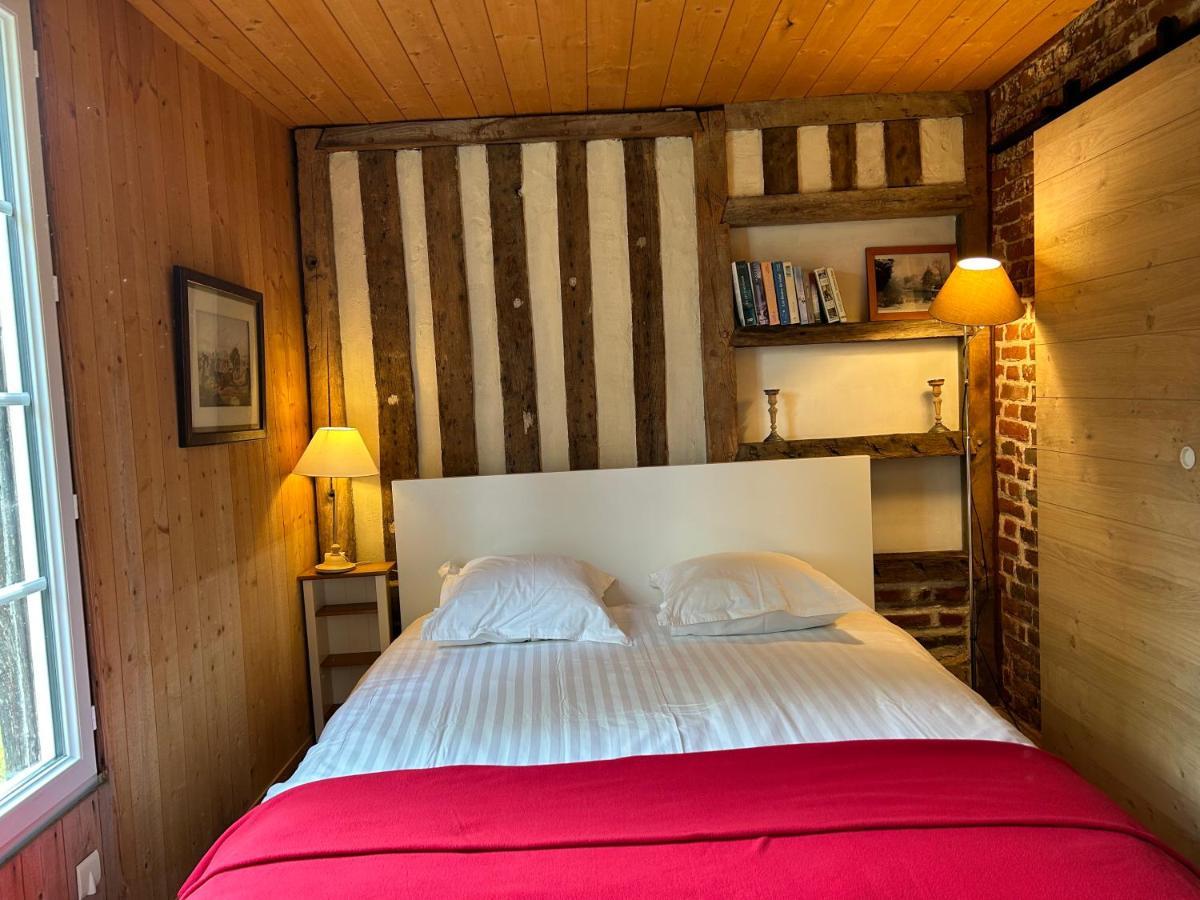 La Maison De L'Etang Manerbe Bagian luar foto